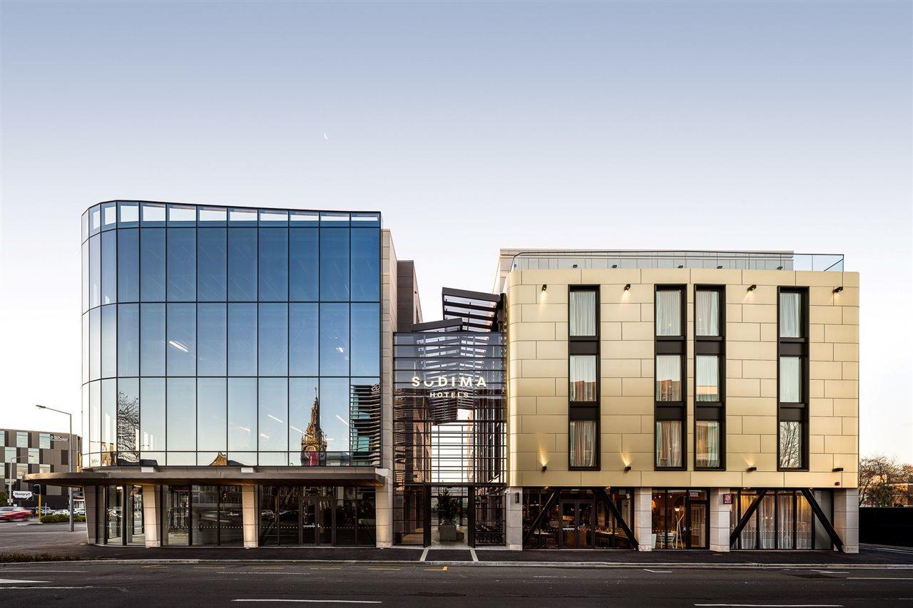 Sudima Christchurch City Exteriér fotografie The new building of the University of Iceland, Reykjavík, Iceland