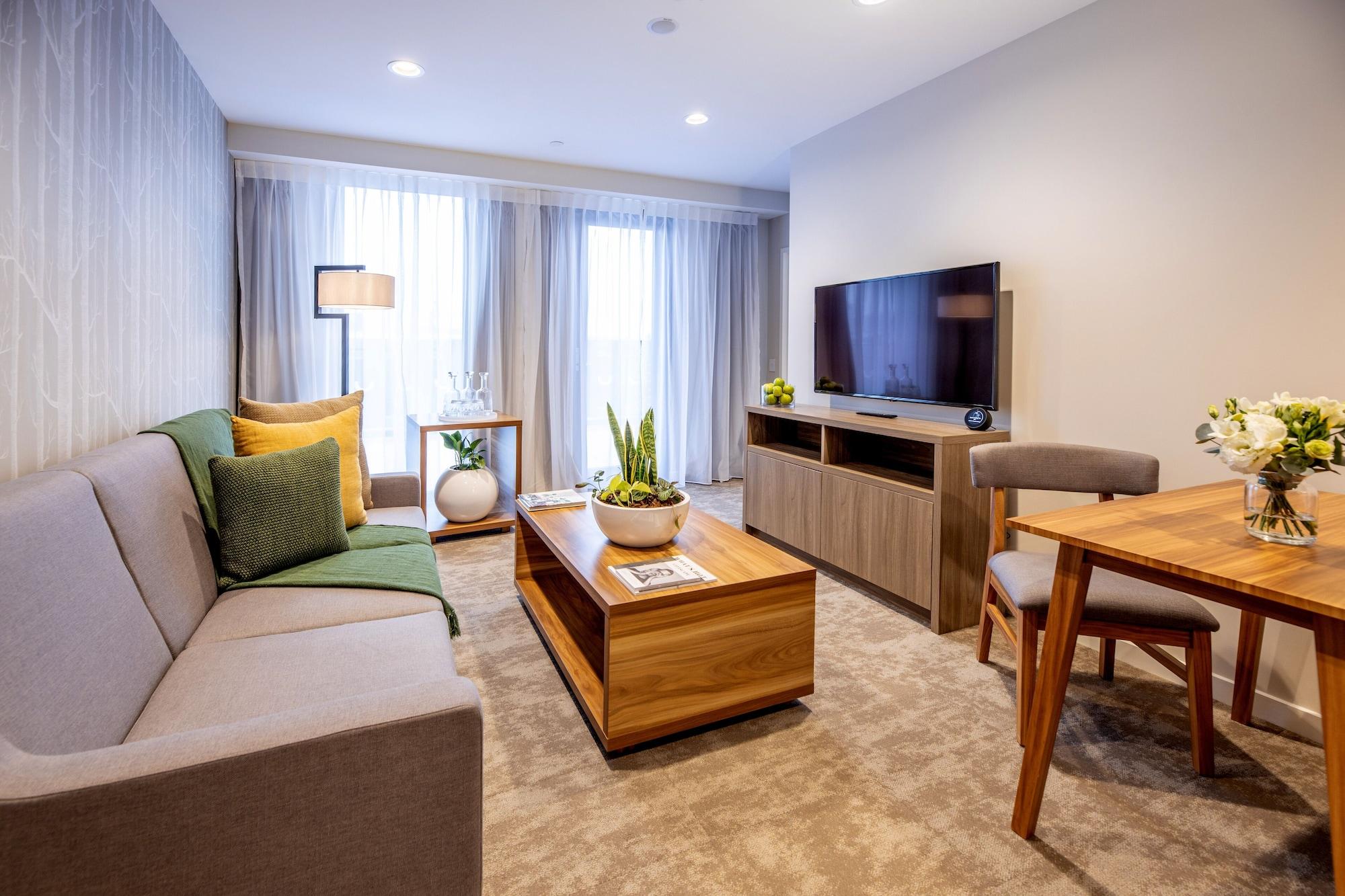 Sudima Christchurch City Exteriér fotografie Living room